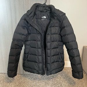 The North Face 550 puffer jacket